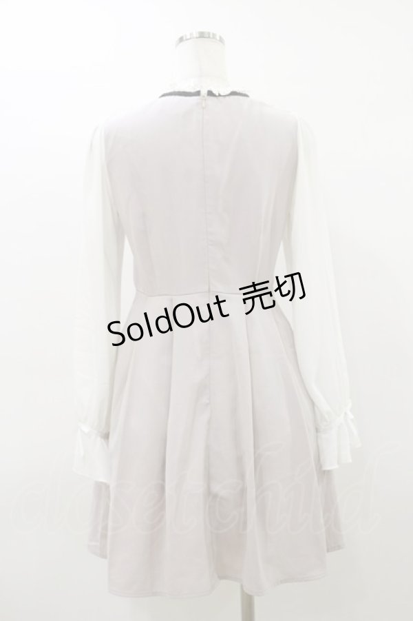 画像2: evelyn / ヨーク切替ワンピース Free ピンク H-26-03-12-085-LO-OP-NS-ZH (2)