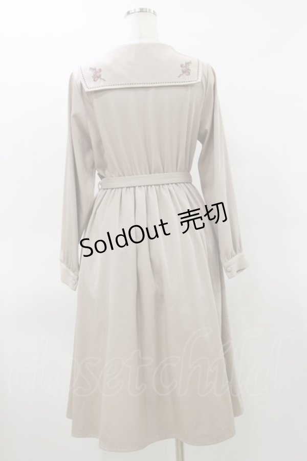 画像2: Fi.n.t / Holly刺繍ワンピース Free pink beige H-26-03-12-087-CA-OP-NS-ZH (2)