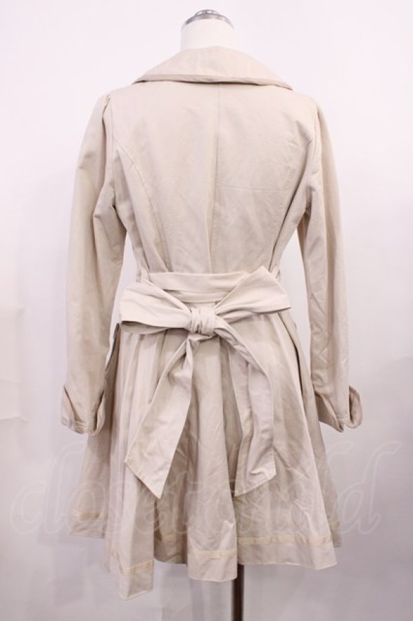 画像2: Fi.n.t / デイジーボタンコート Free アイボリー H-26-03-12-1037-CA-CO-NS-ZH (2)