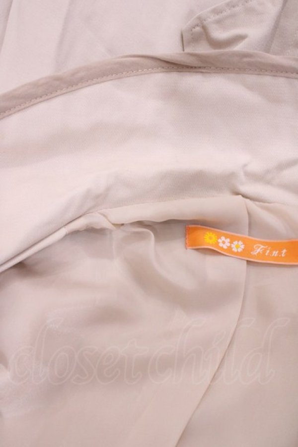 画像3: Fi.n.t / デイジーボタンコート Free アイボリー H-26-03-12-1037-CA-CO-NS-ZH (3)