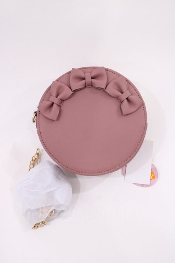 画像1: m petit by misako / サンリオキャラクターズコラボ マイメロディショルダーバッグ  ピンク H-26-03-12-1041-LO-BG-NS-ZH (1)