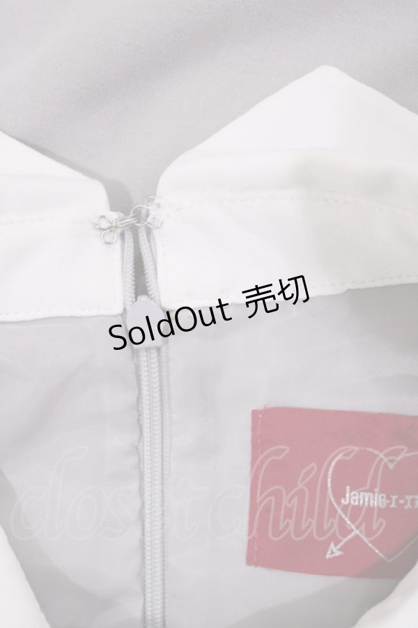 画像3: Jamie エーエヌケー / 配色ワンピース M グレー H-26-03-12-1005-LO-OP-NS-ZH (3)