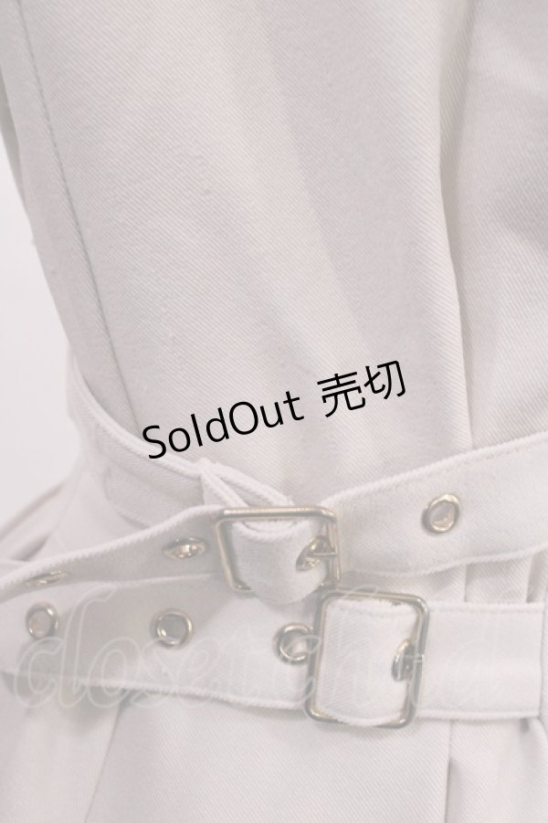 画像3: Rojita / レースケープリボン半袖ワンピース Free ベージュ H-26-03-12-1007-LO-OP-NS-ZH (3)