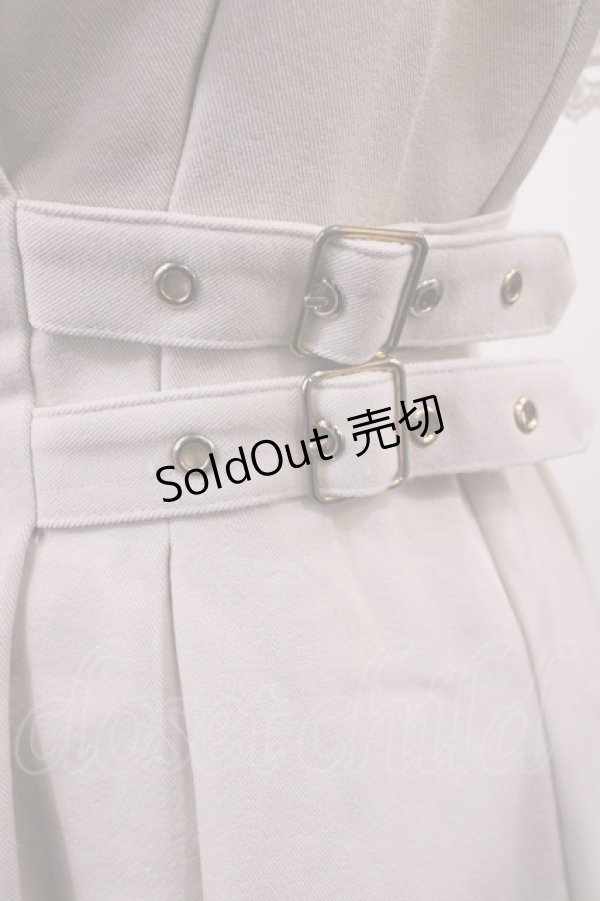 画像4: Rojita / レースケープリボン半袖ワンピース Free ベージュ H-26-03-12-1007-LO-OP-NS-ZH (4)