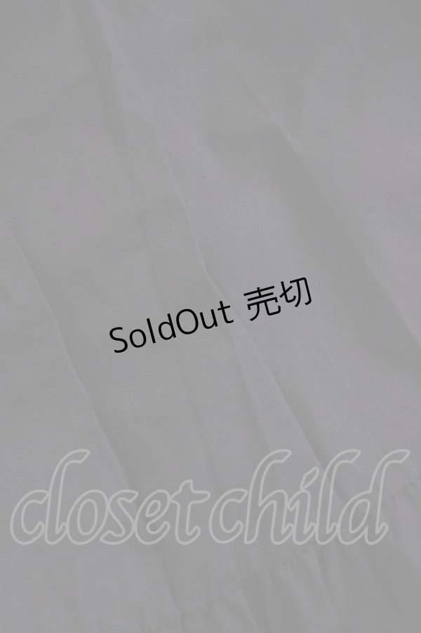 画像5: Ank Rouge / フリルロングワンピース M ブラック H-26-03-12-1017-CA-OP-NS-ZH (5)