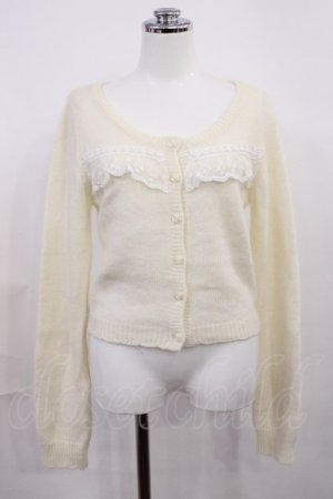 画像: LIZ LISA / ファーカラーカーディガン Free オフ H-26-03-12-1025-LO-TO-NS-ZH