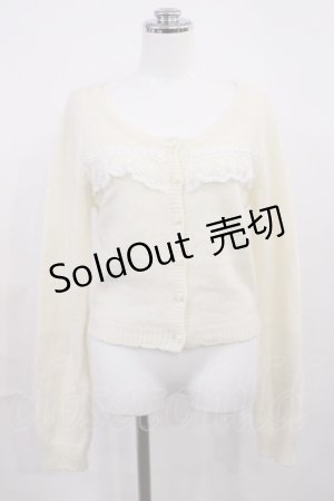 画像: LIZ LISA / ファーカラーカーディガン Free オフ H-26-03-12-1025-LO-TO-NS-ZH