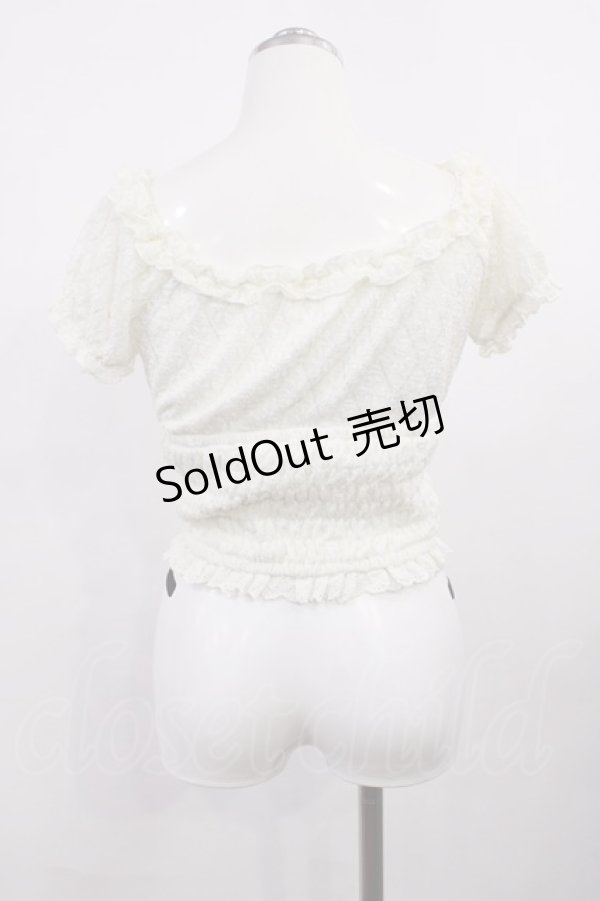 画像2: LIZ LISA / ドビーブラウス Free オフ H-26-03-12-1027-LO-BL-NS-ZH (2)