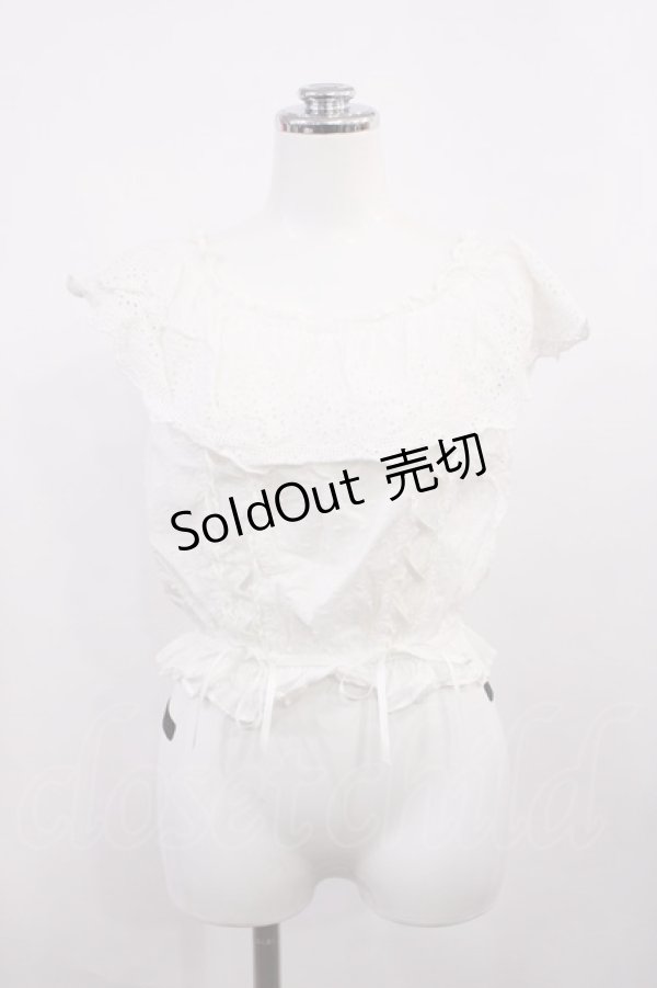 画像1: LIZ LISA / レーストップス Free オフ H-26-03-12-1028-LO-TO-NS-ZH (1)