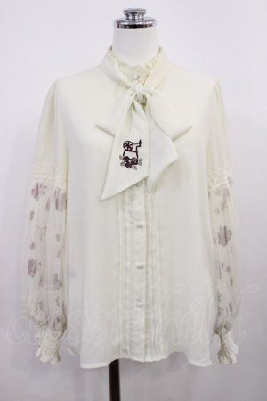 画像: axes femme / 眠れる森の美女ブラウス M オフ H-26-03-12-1030-AX-BL-NS-ZH