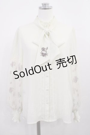 画像: axes femme / 眠れる森の美女ブラウス M オフ H-26-03-12-1030-AX-BL-NS-ZH