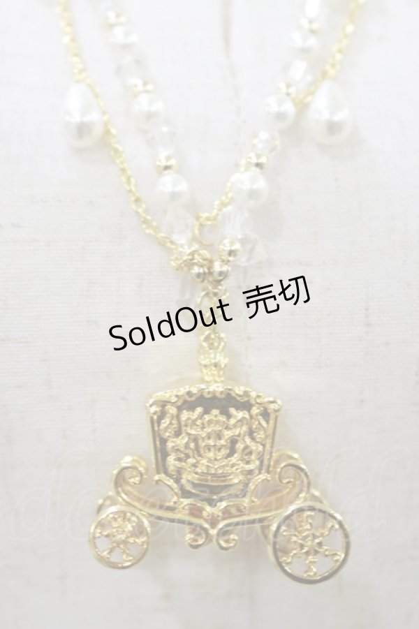 画像1: Angelic Pretty / Brilliant Princess Storyネックレス チェーン約60cm ゴールド H-26-03-12-026-AP-AC-NS-ZH (1)