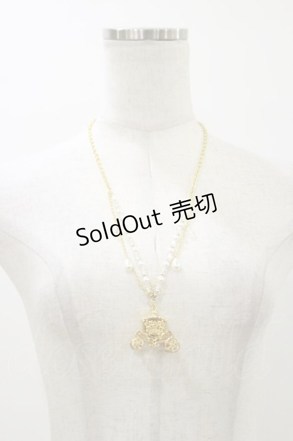 画像2: Angelic Pretty / Brilliant Princess Storyネックレス チェーン約60cm ゴールド H-26-03-12-026-AP-AC-NS-ZH (2)