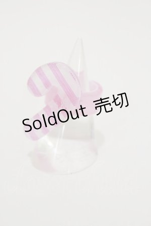 画像: Angelic Pretty / キャンディケーンリング Free ピンク H-26-03-12-027-AP-AC-NS-ZH