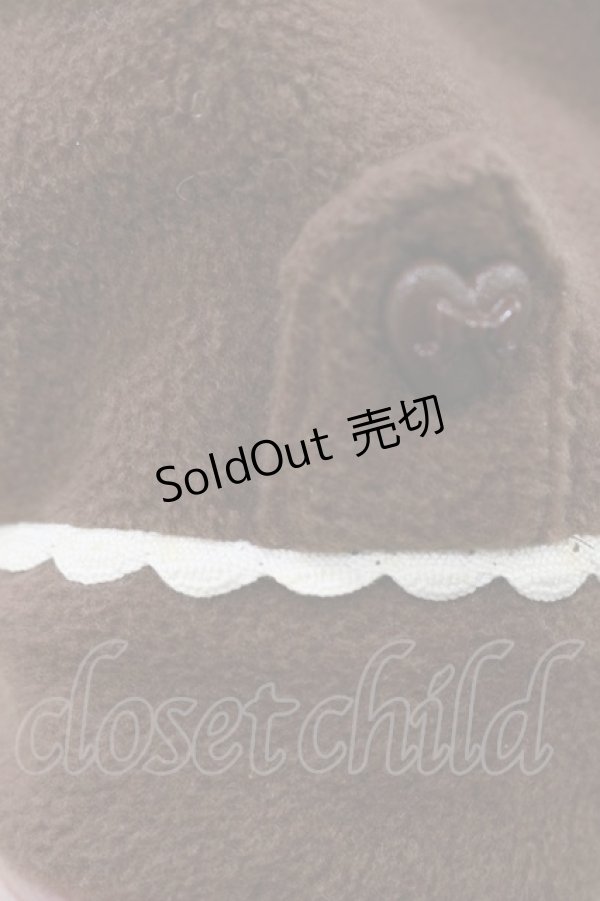 画像4: Angelic Pretty / マジカルBunnyコート Free ブラウン H-26-03-12-043-AP-CO-NS-ZH (4)