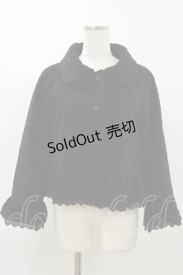 画像1: axes femme / ローズジャケット M ブラック H-26-03-12-044-AX-JA-NS-ZH (1)