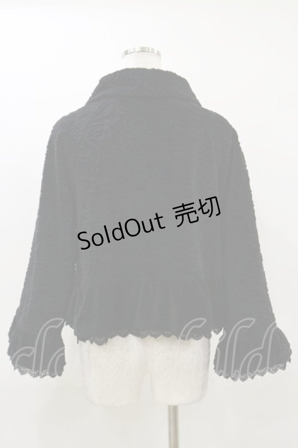 画像2: axes femme / ローズジャケット M ブラック H-26-03-12-044-AX-JA-NS-ZH (2)