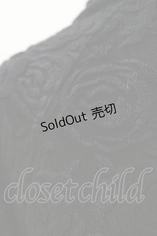 画像3: axes femme / ローズジャケット M ブラック H-26-03-12-044-AX-JA-NS-ZH (3)