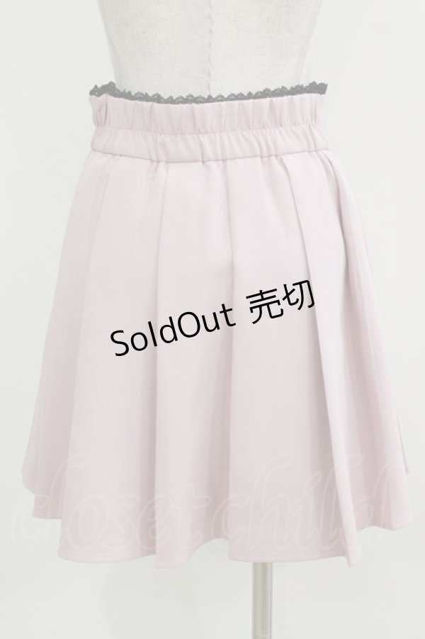 画像3: DearMyLove / ハートジッププリーツスカパン M ピンク H-26-03-13-1025-EL-PA-NS-ZH (3)