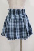画像3: majoretty / チェックプリーツスカート L ブルー H-26-03-13-1031-GO-SK-NS-ZH (3)