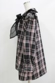画像2: majoretty / まきちゃん/チェックワンピース L ブラック/ピンク H-26-03-13-1033-GO-OP-NS-ZH (2)