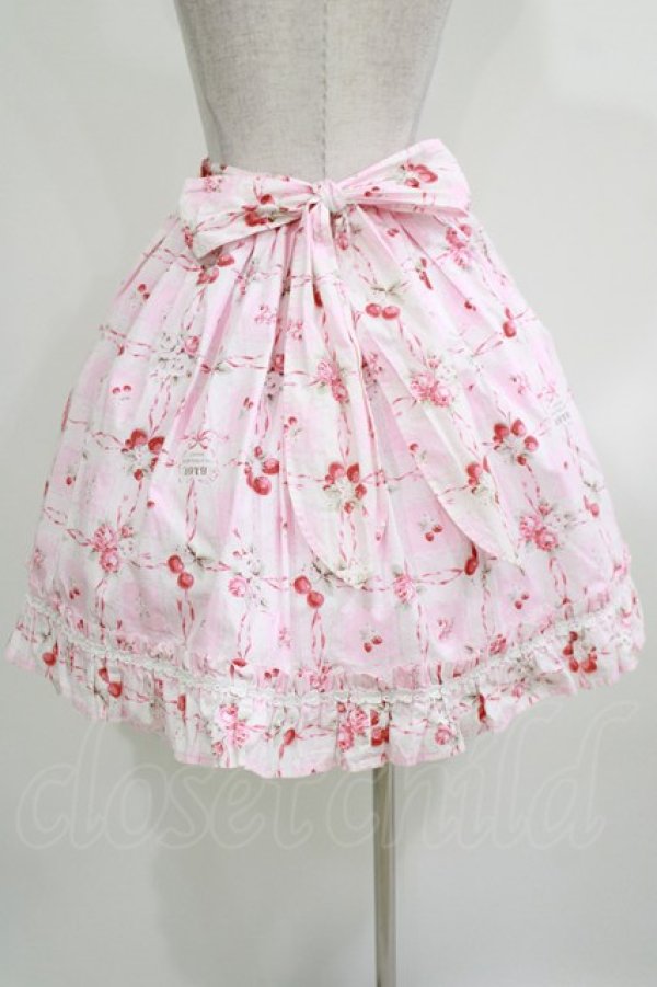 画像3: BABY,THE STARS SHINE BRIGHT / スウィートチェックプリントスカート Free ピンク H-26-03-13-1036-BA-SK-NS-ZH (3)