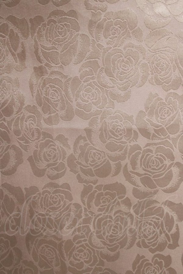 画像4: DearMyLove / 薔薇ジャガードブラウス L ピンク H-26-03-13-1044-0-OP-NS-ZH (4)