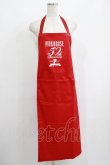 画像1: PINK HOUSE / 50th Anniversary エプロン one-size-fits-all レッド H-26-03-13-1005-LO-OP-NS-ZH (1)
