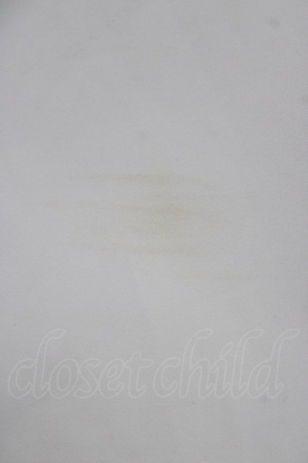 画像4: majoretty / チャイナブラウス L 白/サックス H-26-03-13-1051-GO-BL-NS-ZH (4)