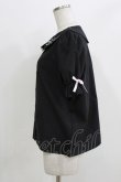 画像2: Lovely Tency / 眞白ありす/音符刺繍ブラウス LL ブラック H-26-03-13-1053-GO-BL-NS-ZH (2)