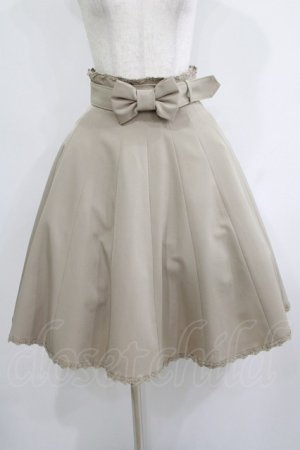 画像: Innocent World / アスタルトスカート M カフェオレ H-26-03-13-1006-IW-SK-NS-ZH