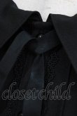 画像5: DearMyLove / デビルモチーフ襟ブラウス L ブラック H-26-03-13-1056-EL-BL-NS-ZH (5)