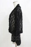 画像2: axes femme / ドロストリボン総レースボレロ Free ブラック H-26-03-13-1059-AX-TO-NS-ZH (2)