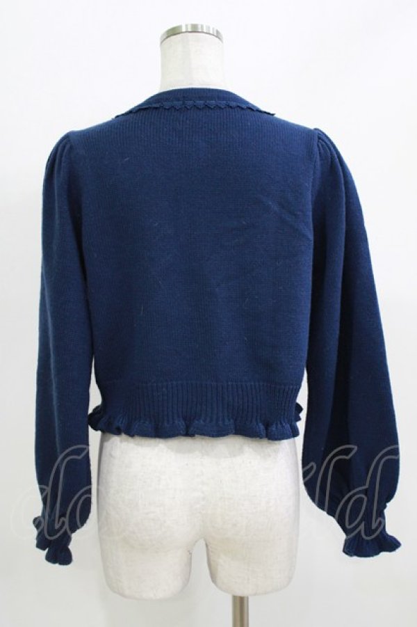 画像3: axes femme kawaii / 【Disney】ファンタジア／ニットカーデ M ネイビー H-26-03-13-1061-AX-TO-NS-ZH (3)