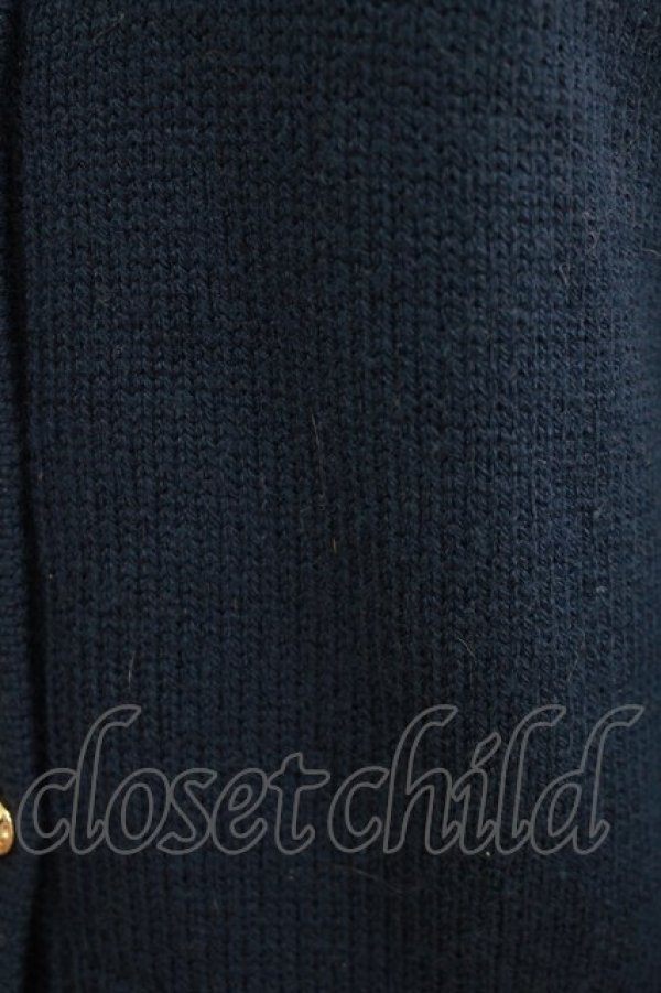 画像4: axes femme kawaii / 【Disney】ファンタジア／ニットカーデ M ネイビー H-26-03-13-1061-AX-TO-NS-ZH (4)