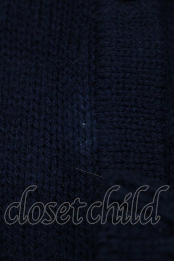 画像6: axes femme kawaii / 【Disney】ファンタジア／ニットカーデ M ネイビー H-26-03-13-1061-AX-TO-NS-ZH (6)