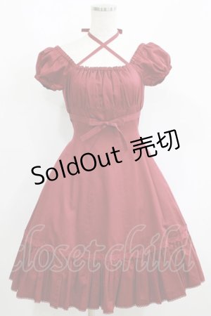 画像: Mary Magdalene / ローテ・ローゼワンピース Free ストロベリー H-26-03-13-1007-CL-OP-NS-ZH