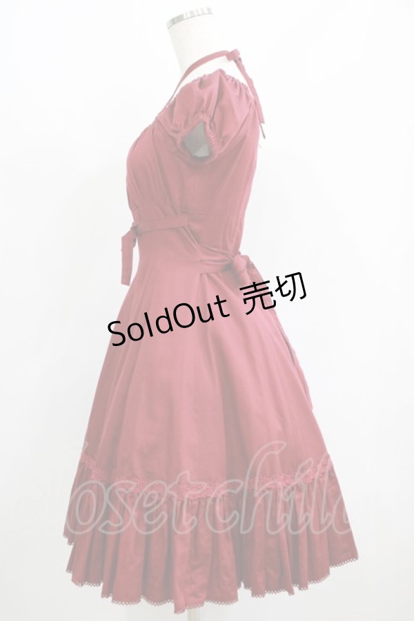 画像2: Mary Magdalene / ローテ・ローゼワンピース Free ストロベリー H-26-03-13-1007-CL-OP-NS-ZH (2)