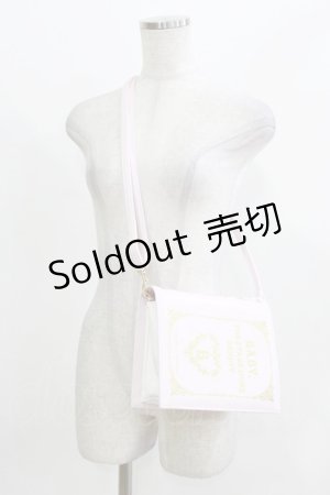 画像: BABY,THE STARS SHINE BRIGHT / Ex libris the DOLLSポシェット  ピンク H-26-03-13-1065-BA-BG-NS-ZH