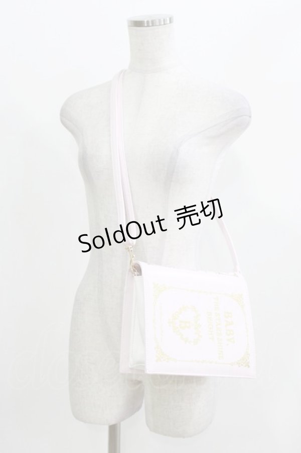 画像1: BABY,THE STARS SHINE BRIGHT / Ex libris the DOLLSポシェット  ピンク H-26-03-13-1065-BA-BG-NS-ZH (1)