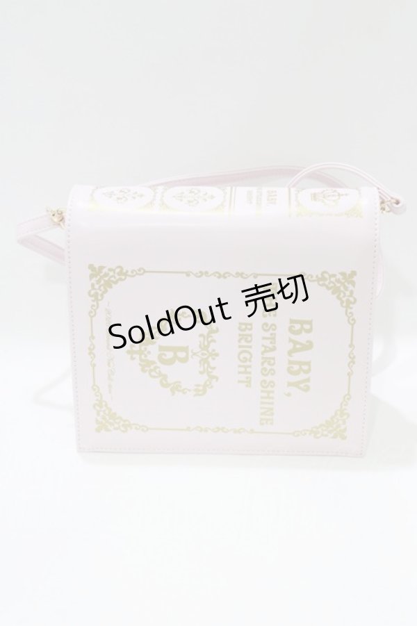 画像2: BABY,THE STARS SHINE BRIGHT / Ex libris the DOLLSポシェット  ピンク H-26-03-13-1065-BA-BG-NS-ZH (2)