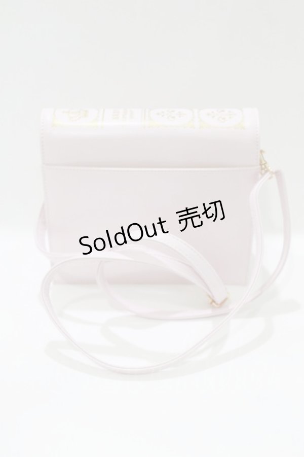 画像3: BABY,THE STARS SHINE BRIGHT / Ex libris the DOLLSポシェット  ピンク H-26-03-13-1065-BA-BG-NS-ZH (3)