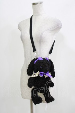 画像: BABY,THE STARS SHINE BRIGHT / 【池袋店限定】ブラックベリィなうさくみゃちゃんポシェット  ブラック H-26-03-13-1066-BA-BG-NS-ZH