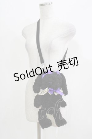 画像: BABY,THE STARS SHINE BRIGHT / 【池袋店限定】ブラックベリィなうさくみゃちゃんポシェット  ブラック H-26-03-13-1066-BA-BG-NS-ZH