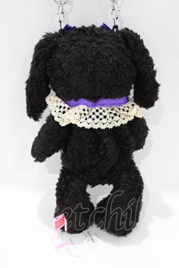 画像3: BABY,THE STARS SHINE BRIGHT / 【池袋店限定】ブラックベリィなうさくみゃちゃんポシェット  ブラック H-26-03-13-1066-BA-BG-NS-ZH (3)