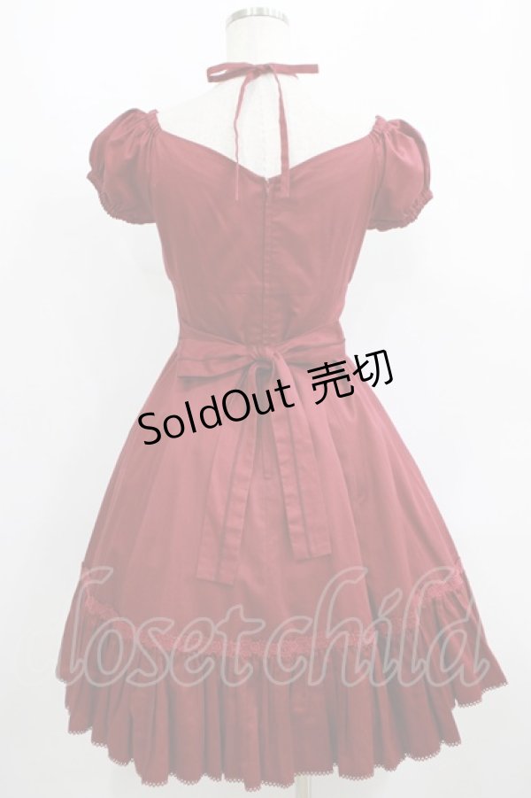 画像3: Mary Magdalene / ローテ・ローゼワンピース Free ストロベリー H-26-03-13-1007-CL-OP-NS-ZH (3)