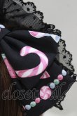 画像2: Angelic Pretty / Candy Ornamentカチューシャ  ブラック H-26-03-13-1068-AP-AC-NS-ZH (2)