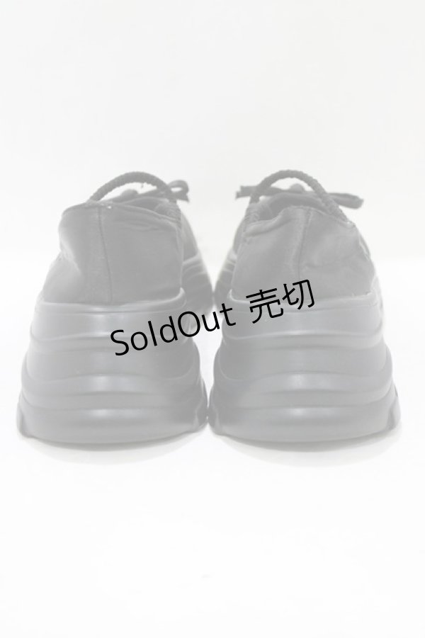 画像3: Cherirulu Chocola / バレエシューズ LL ブラック H-26-03-13-1072-GO-SH-NS-ZH (3)