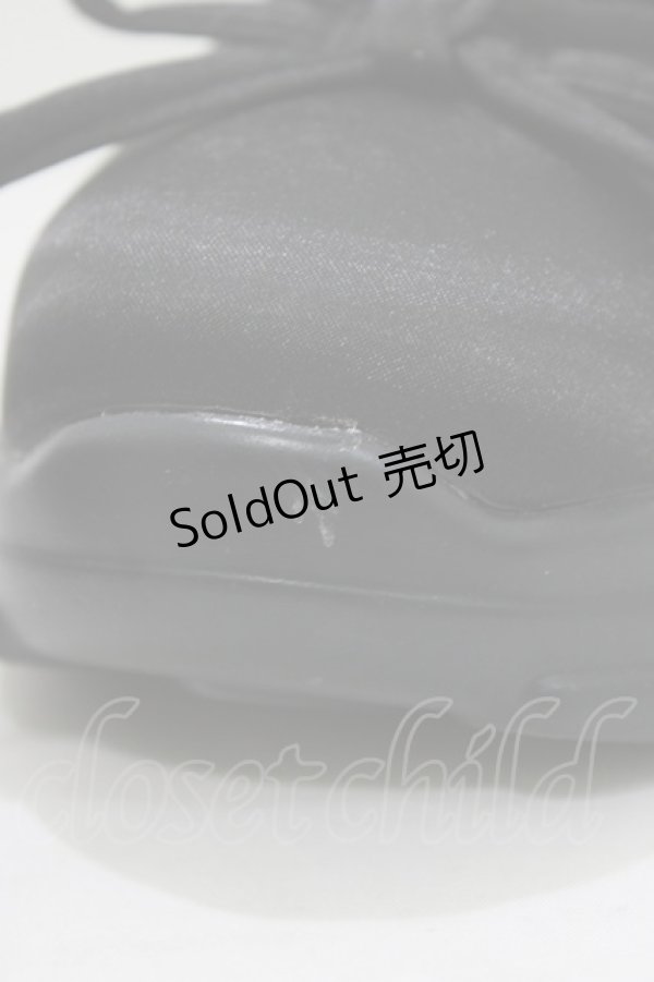 画像5: Cherirulu Chocola / バレエシューズ LL ブラック H-26-03-13-1072-GO-SH-NS-ZH (5)