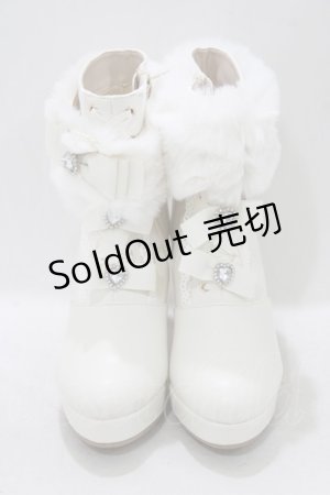 画像: Lovely Tency / 眞白ありす/TT*2WAYFFリボンBT L オフ H-26-03-13-1073-GO-SH-NS-ZH